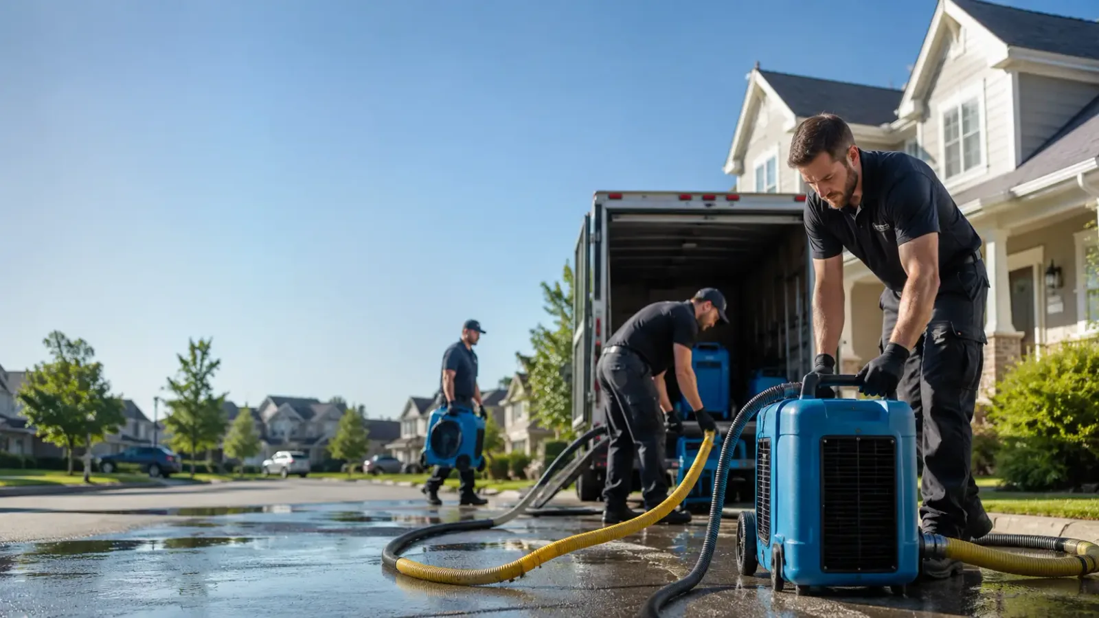Water Damage Mitigation in New Haven, CT